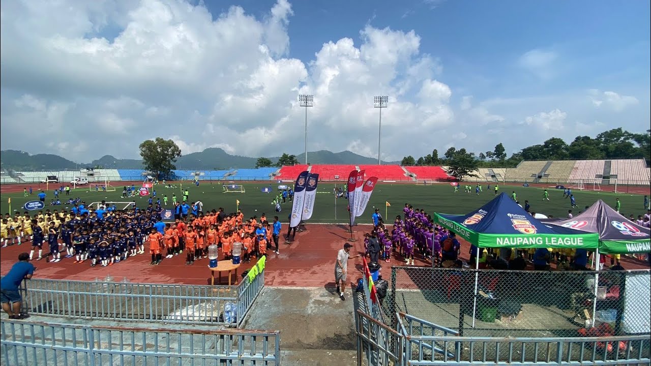 Reliance Foundation buatsaih Naupang League 2023-2024 ah ka fapa te an telve