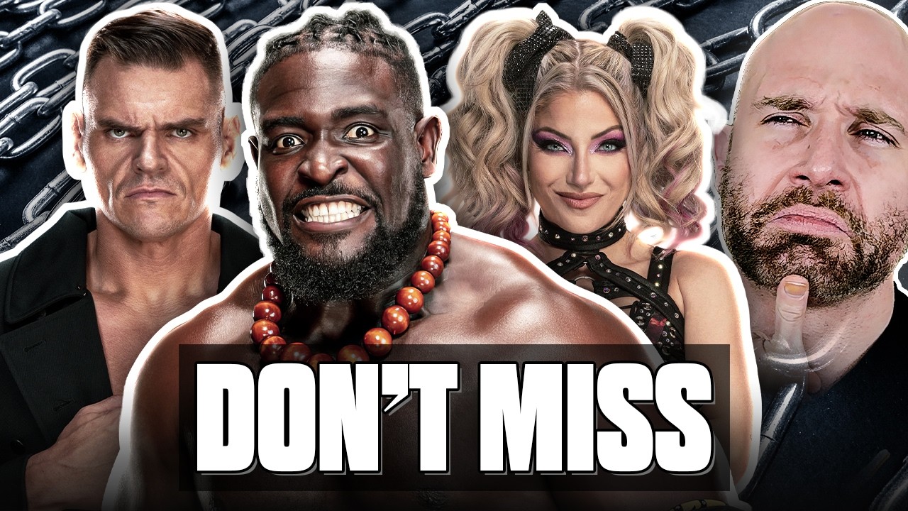 Who SHOULD Win The WWE Elimination Chamber 2026 Matches
