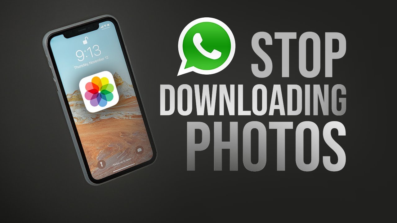 Как сохранить фотографии WhatsApp в галерее (или остановить)
