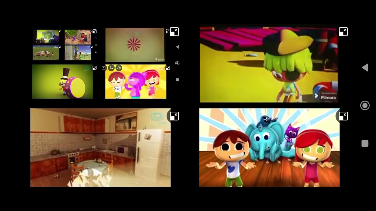 Up to faster 10 to o reino infantil