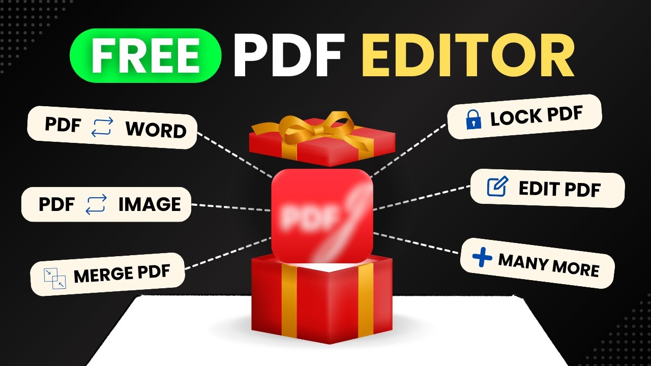 Free PDF Editor for Windows, Mac