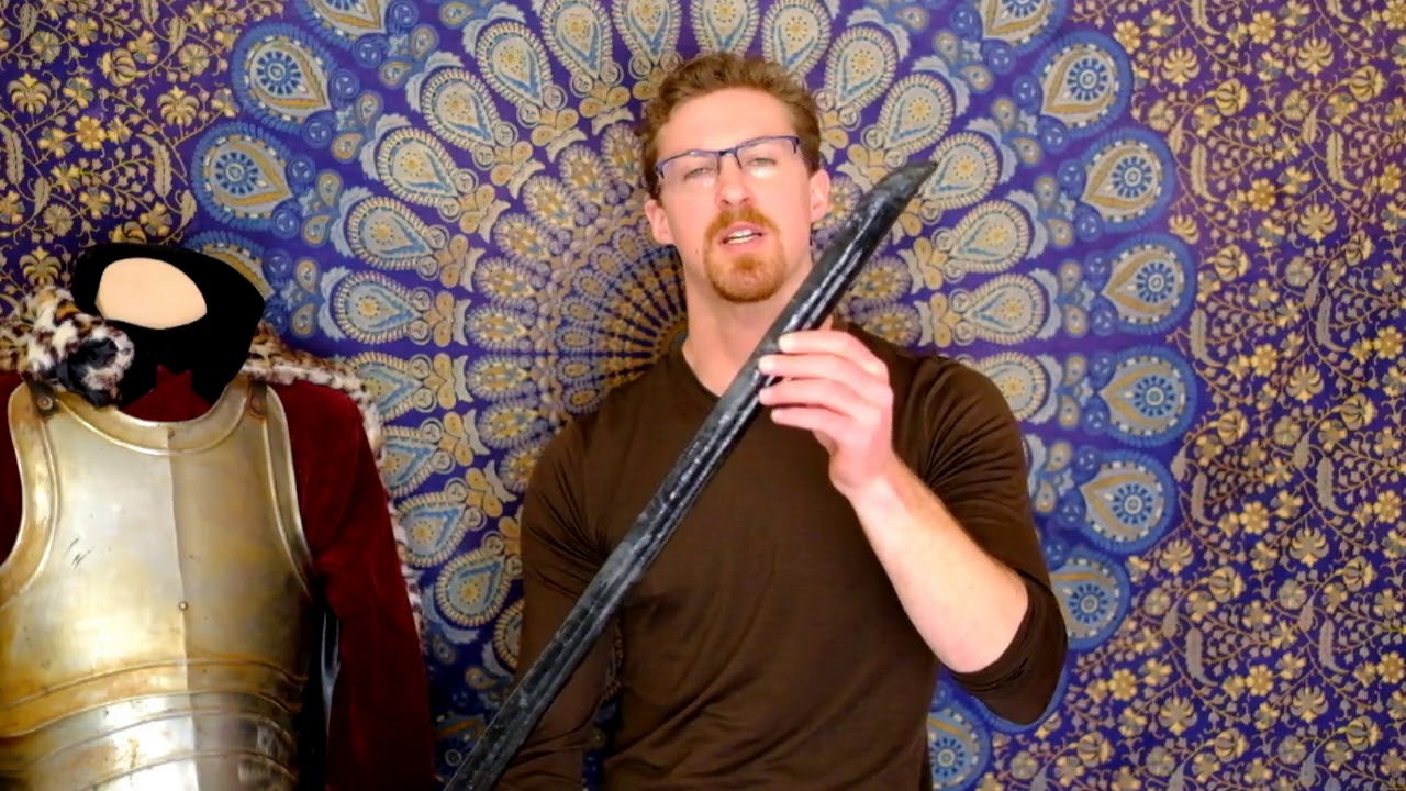 Crash course in sword physics - straight and curved