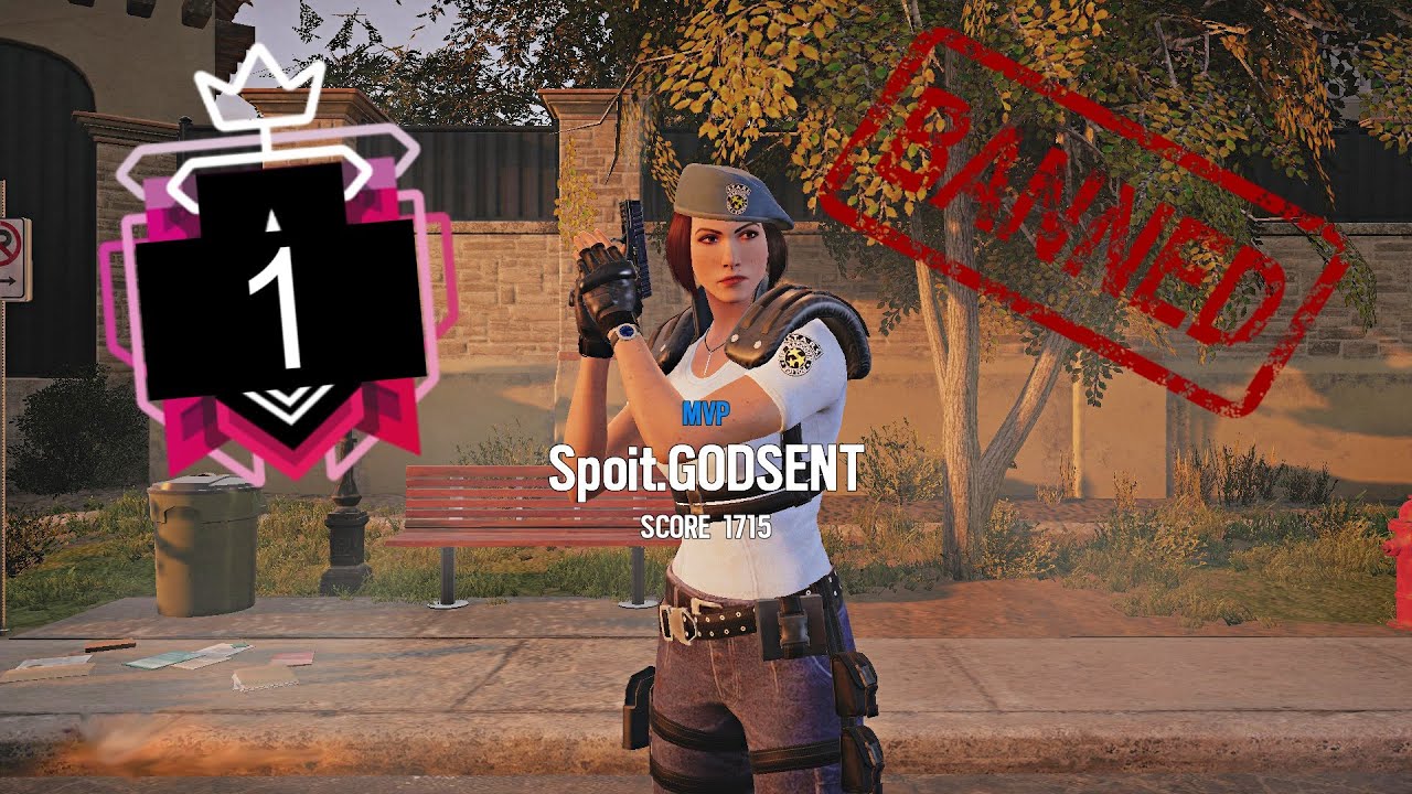 Old Champion Highlights from Last Season 🤠 - Rainbow Six Siege