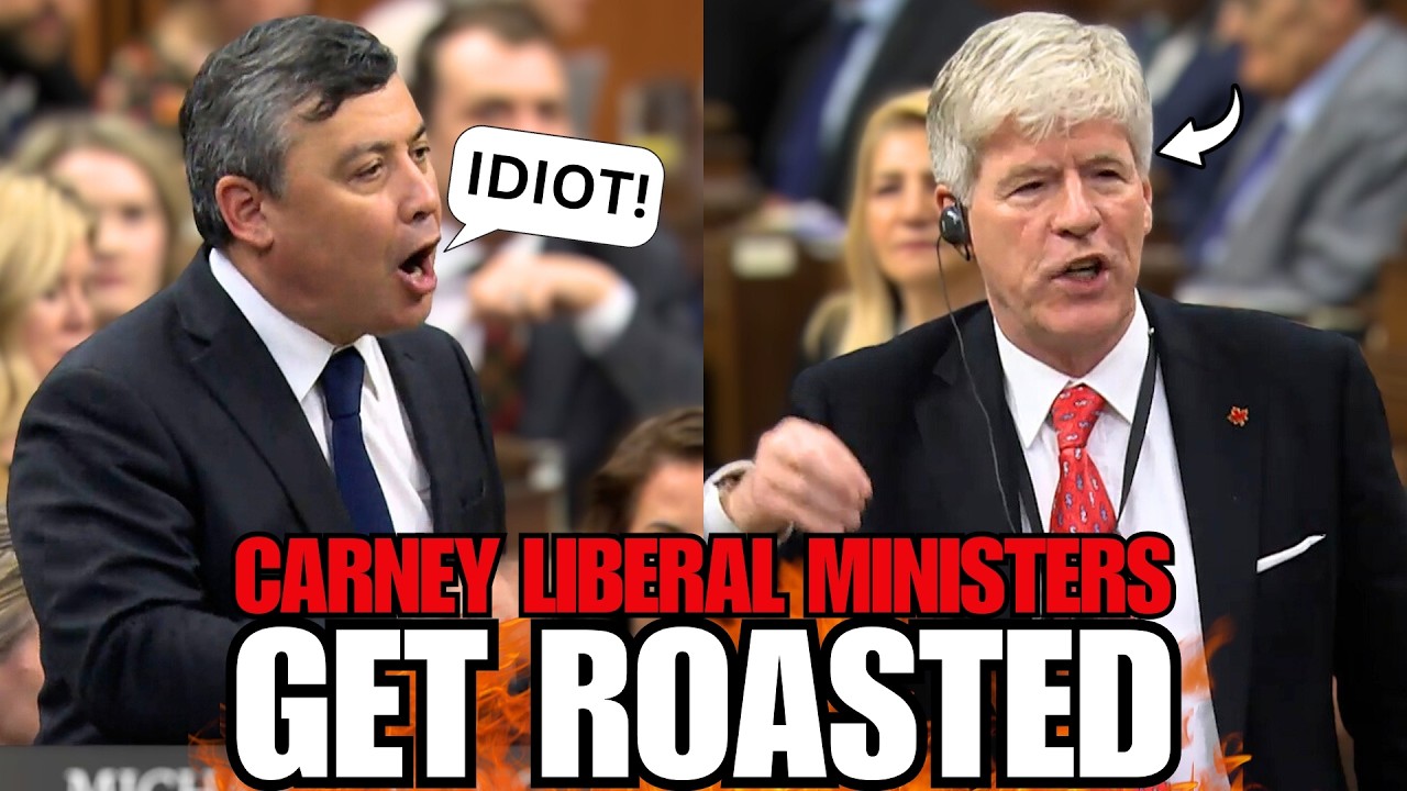Conservative MP Takes No Sh*t from Carneys Liberal Ministers!