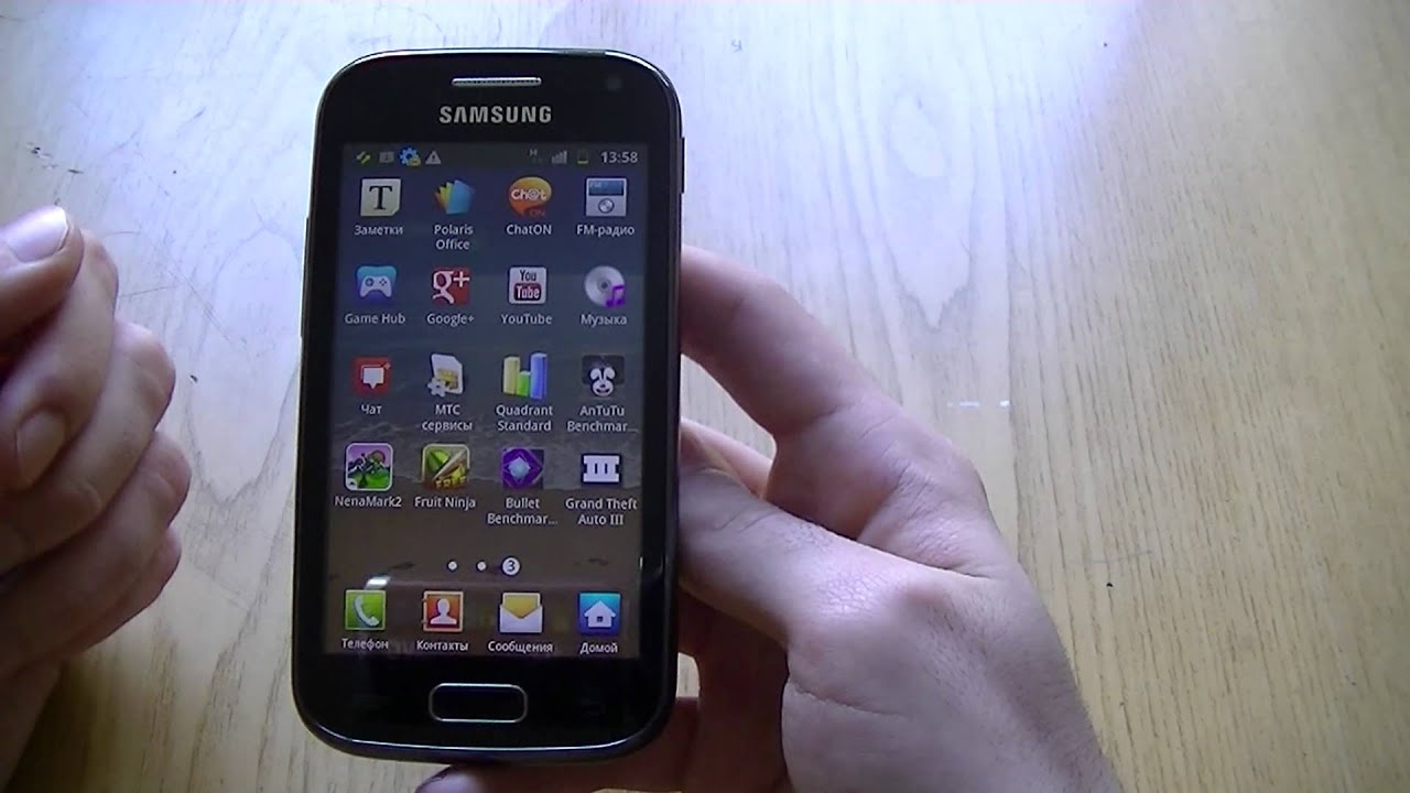Обзор Samsung Galaxy Ace II