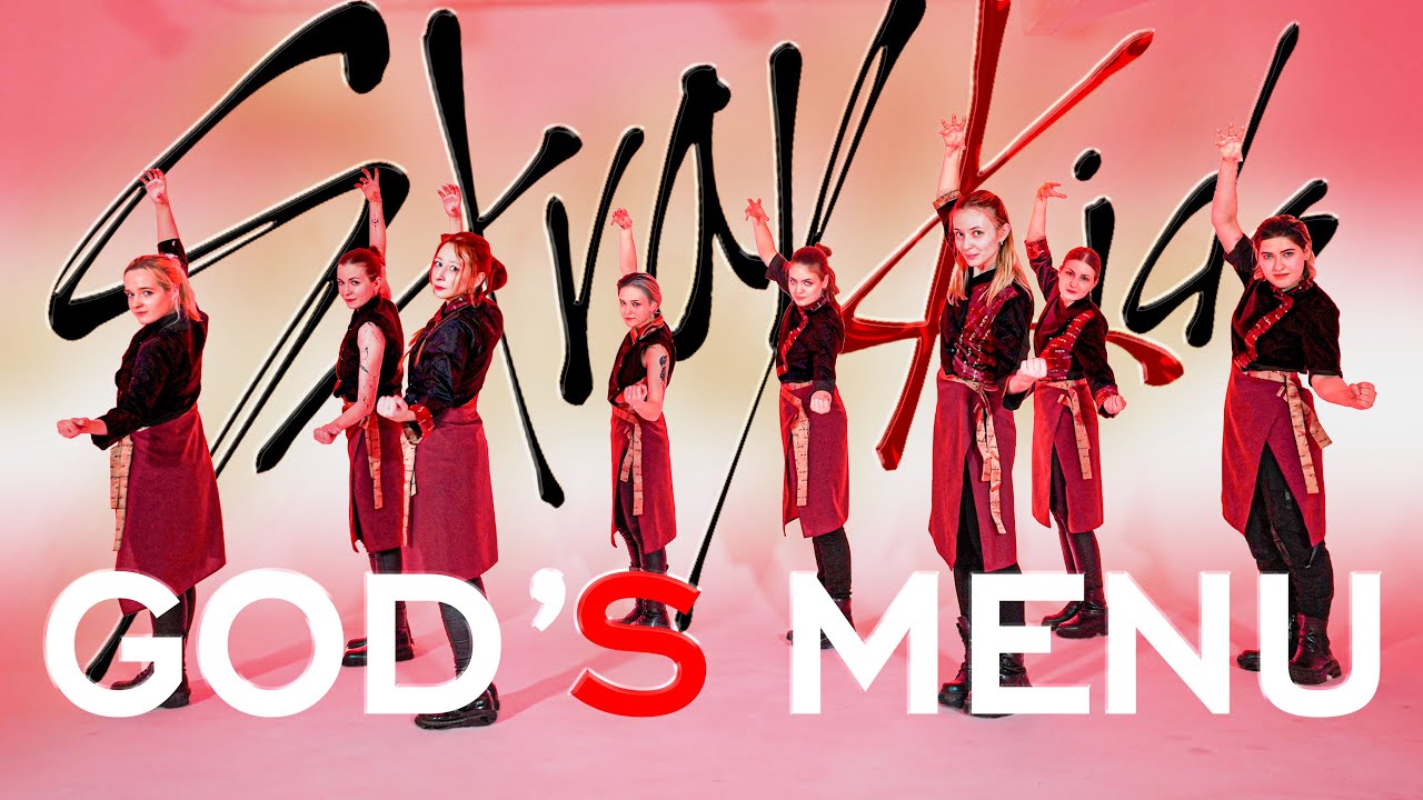 [K-POP DANCE COVER] Stray Kids 'God's Menu' 神메뉴 FLASH⚡UP dance cover | Russia