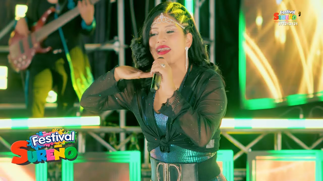 YUMMI Y LA LEYENDA - Mix Sonríe Corazón ♫ Festival Sureño 4K 2026
