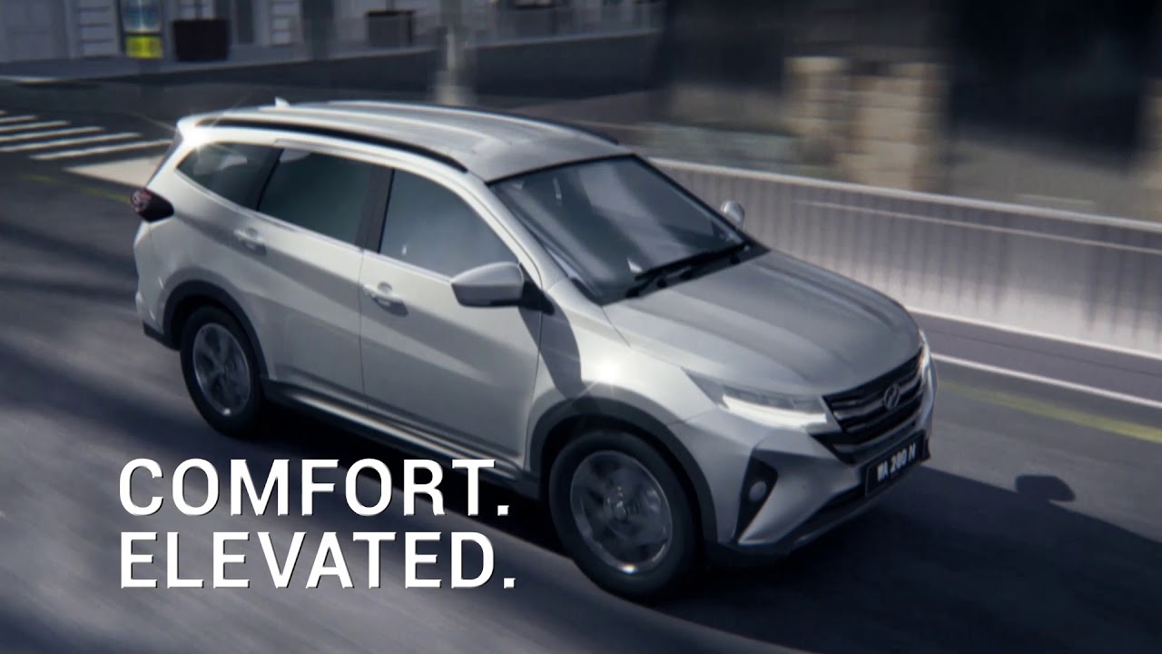 Perodua ARUZ, the BEST VALUE 7-seater SUV!