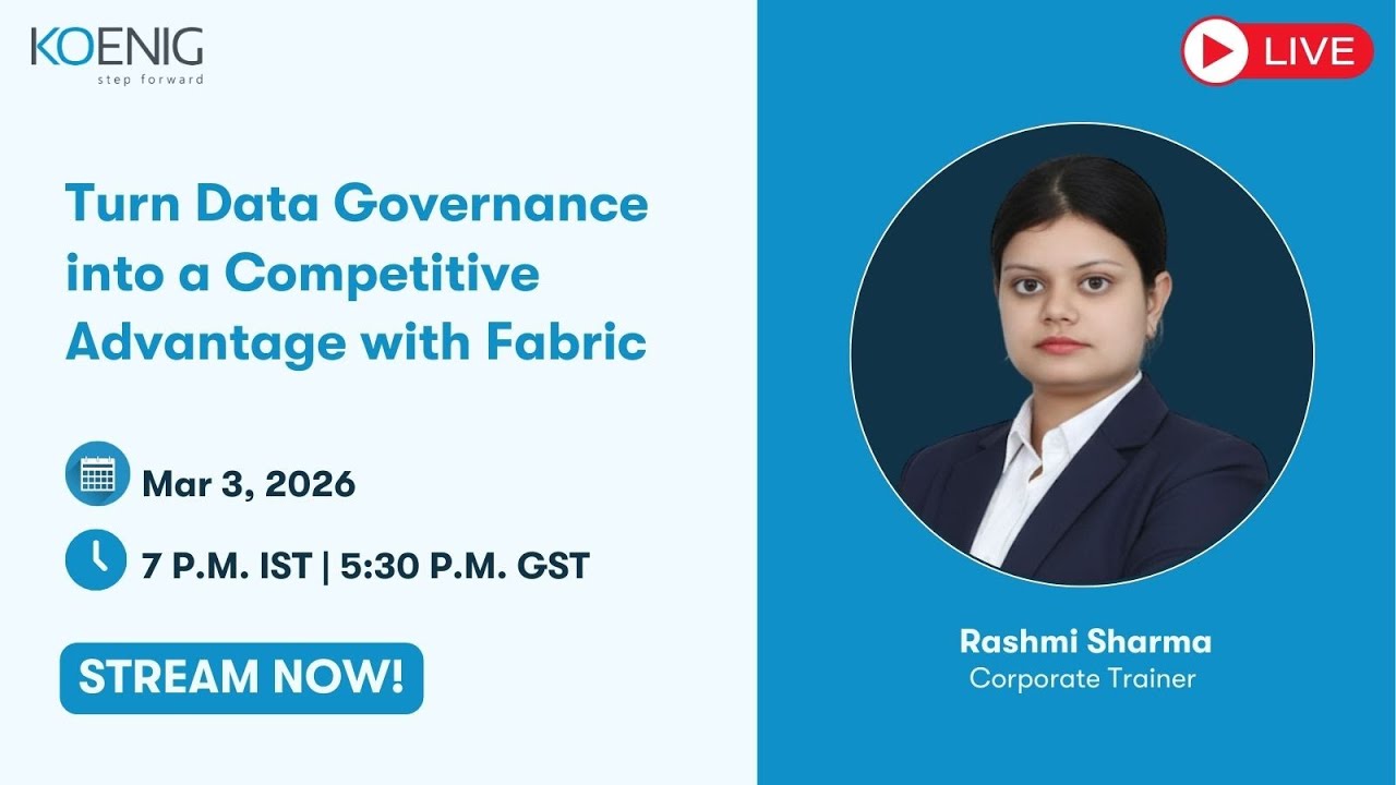 Turn Data Governance into a Competitive Advantage with Fabric