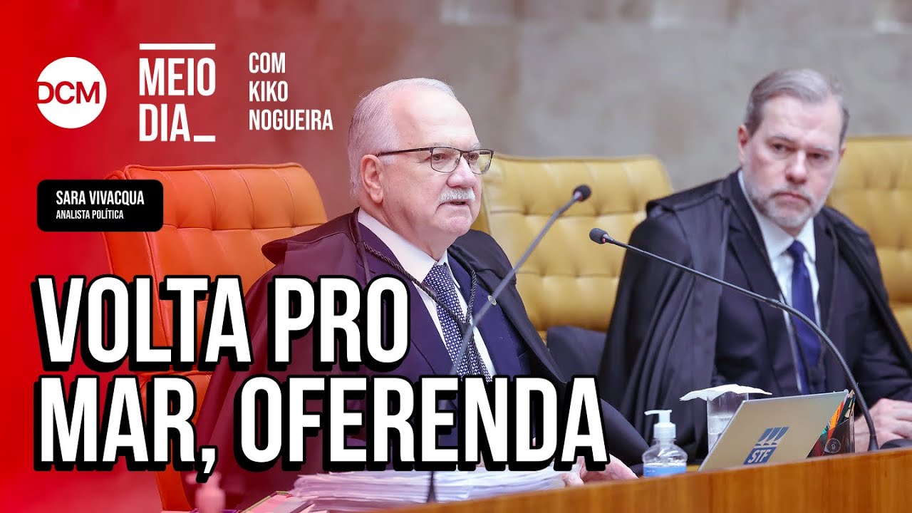 Ministros do STF precisam se livrar de Toffoli, antes de destruição completa