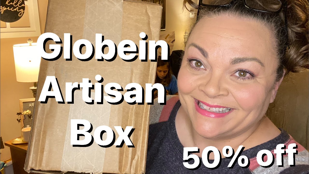 Globein Artisan Box + 50% off