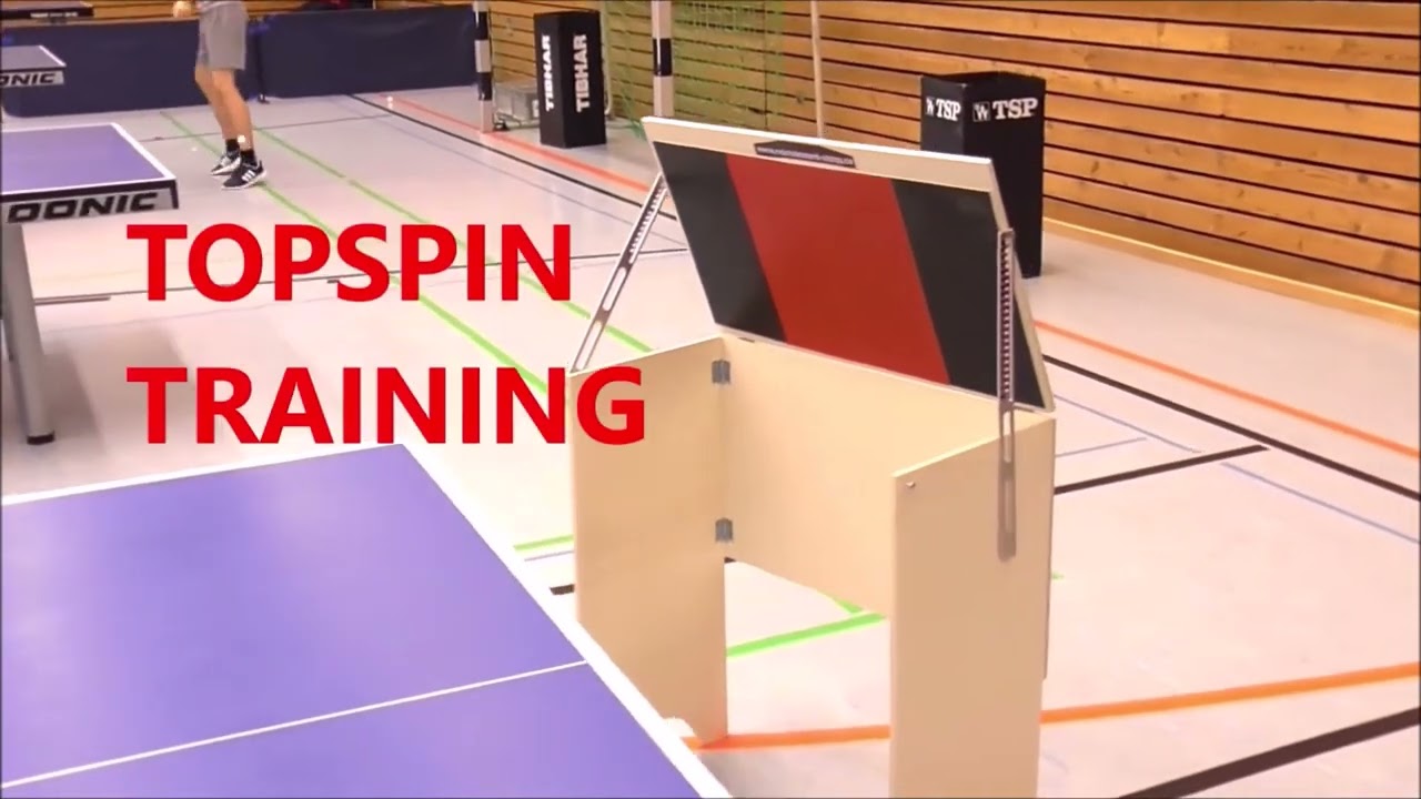 Suchst Du noch nach einer Trainingsmethode, um Deinen TOPSPIN zu verbessern?