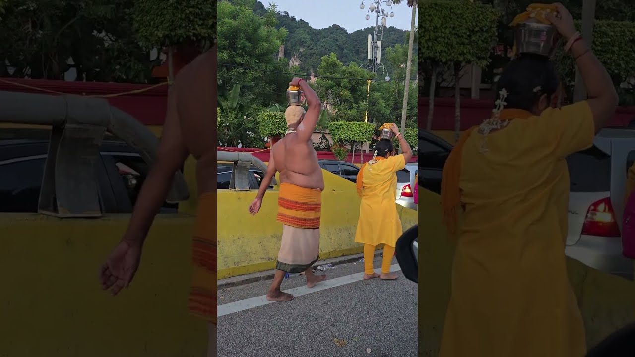 Thaipusam Batu Caves Malaysia 2025 #thaipusam #batucaves #murugantemple #2025