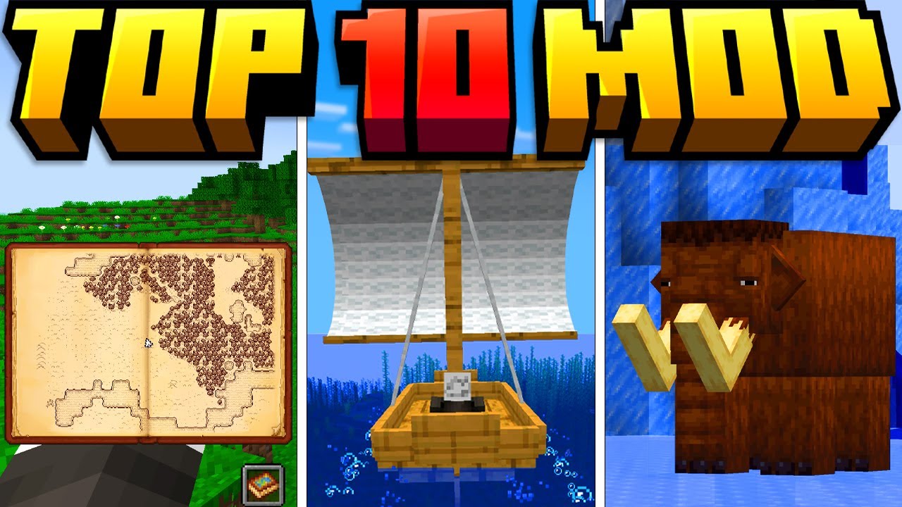 TOP 10 MOD DI MINECRAFT
