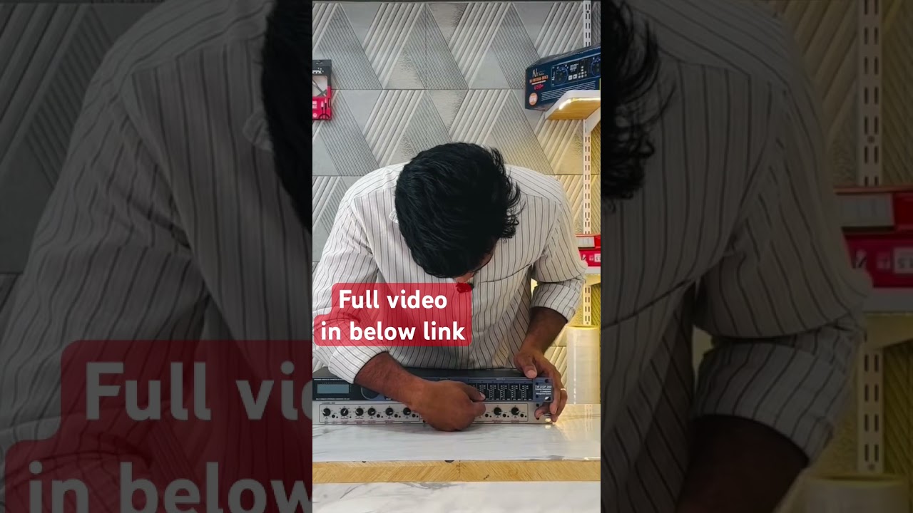 Digital crossover explanation #djviral #dj #djsetup #djaryan #djraj