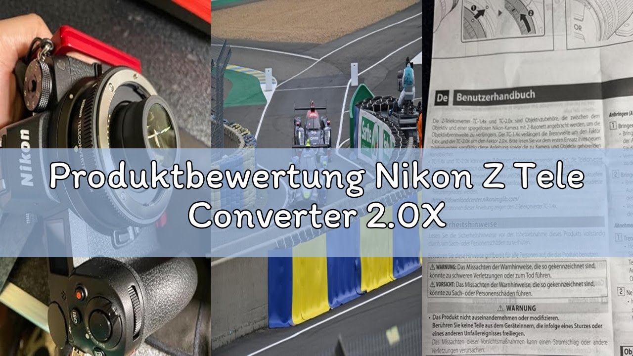 Produktbewertung Nikon Z Tele Converter 2.0X