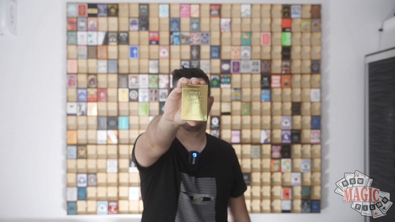 Ziua 159: Fort NOC 999.9 Playing Cards | Zidul de carti