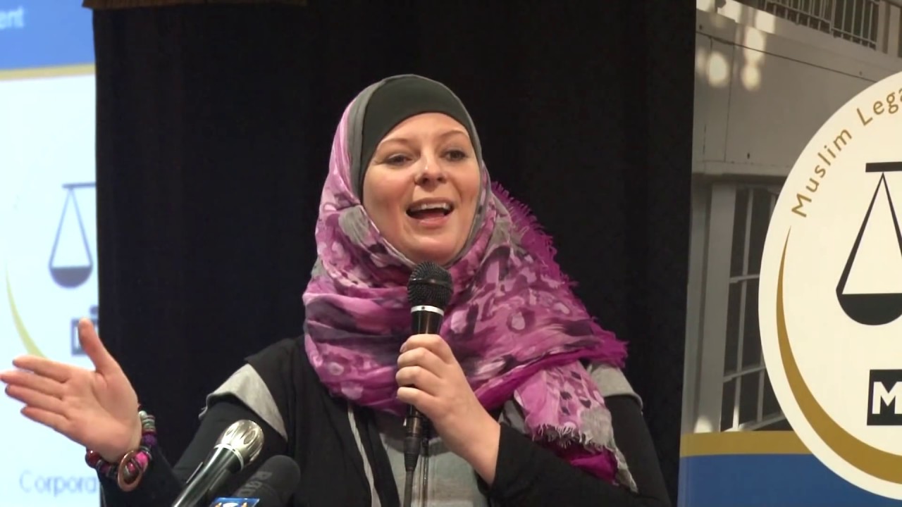 Lauren Booth | Journey to Islam | Saba Center (2012)