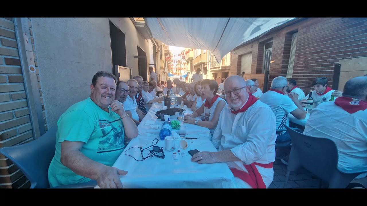 pochada en LERIN. 19/08/24