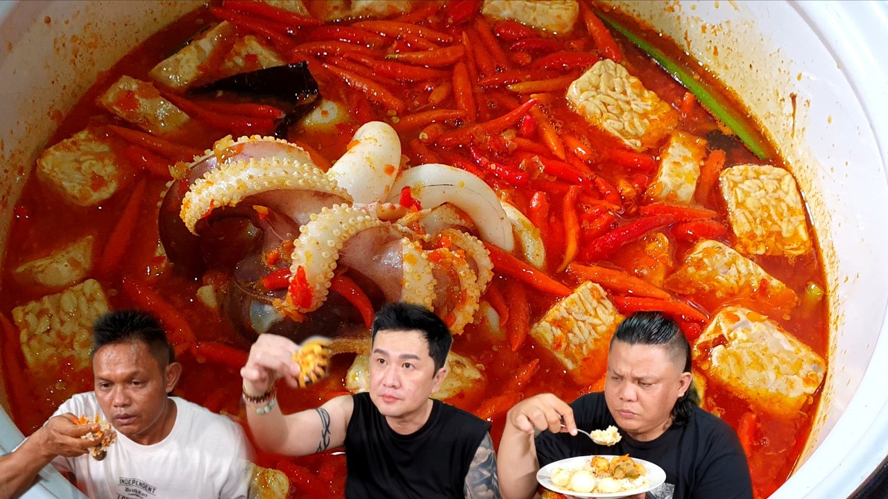 LODEH SOTONG RASA NER4K4 !! LUPAKANLAH DIET !!