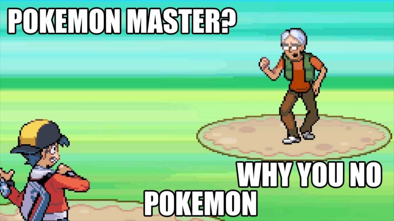 POKEMON MASTER - Asian Father