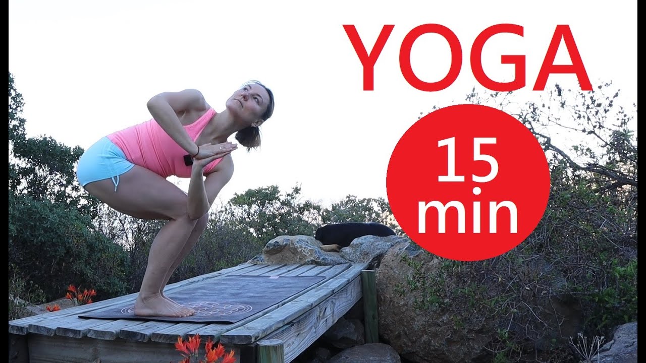 YOGA 15 min EMPIEZA TU DIA CON BUENA ENERGIA - Elena Malova