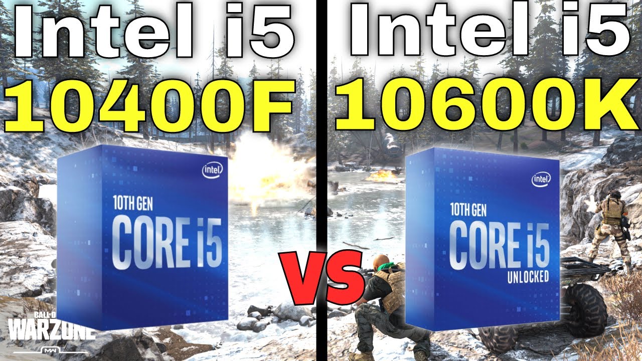 Intel i5 10400F против i5 10600K 👌Игровые тесты с RTX 2070 в 8 играх