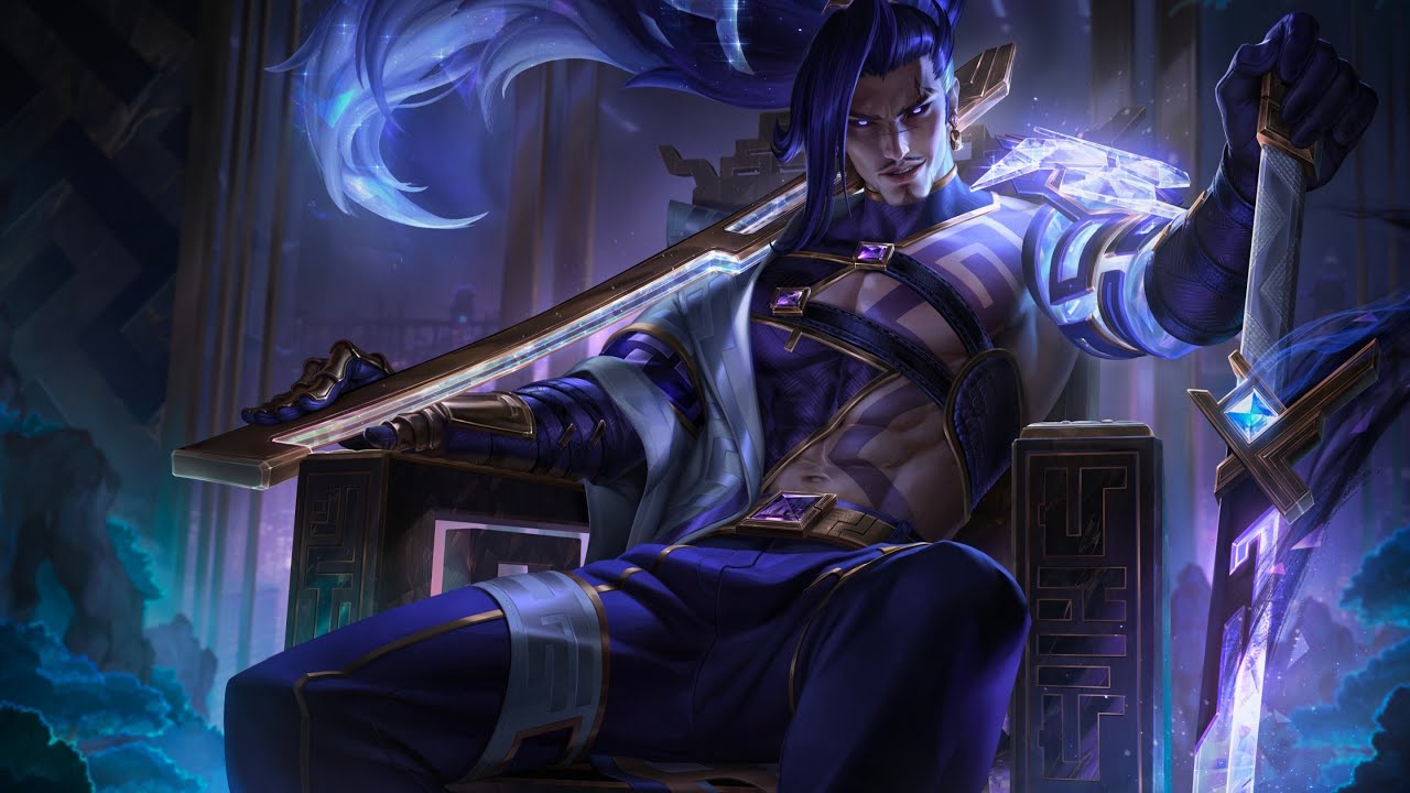 First time try Yasuo jangle he is insane!  