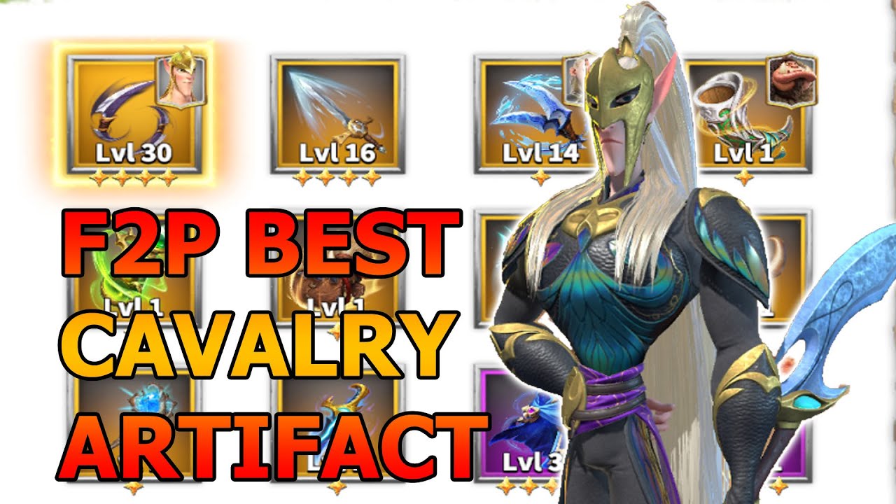 Best F2P Cavalry Artifact Call Of Dragons