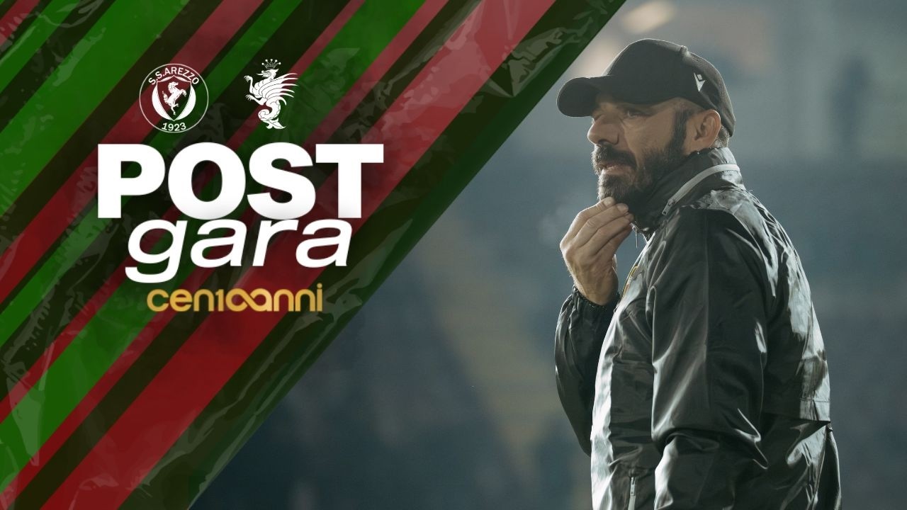 PRESS AREA | POST GARA CLAUDIO BELLUCCI #ArezzoTernana