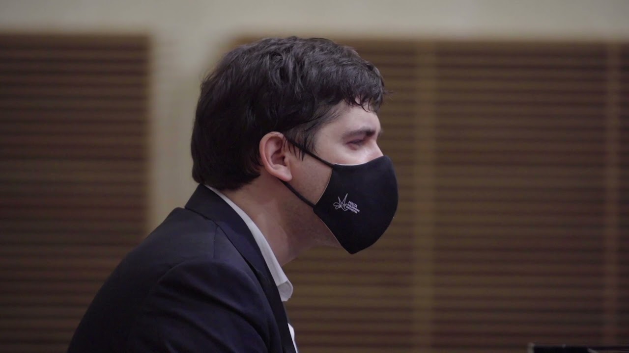 Alexey Shor's Piano Sonata No 1,  performed by Vadym Kholodenko
