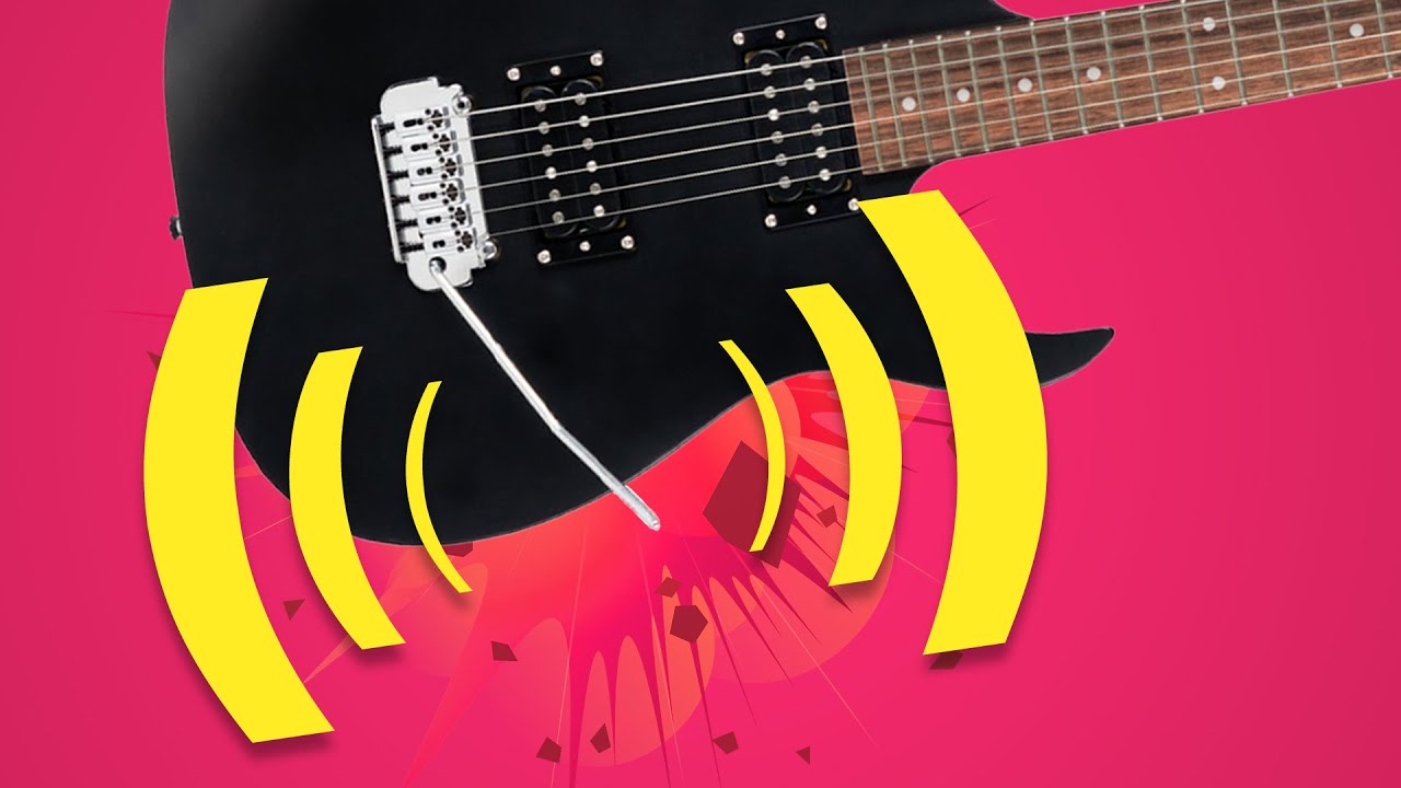 WHAMMY BAR Tremolo Tipps & Techniken - besser Gitarre spielen