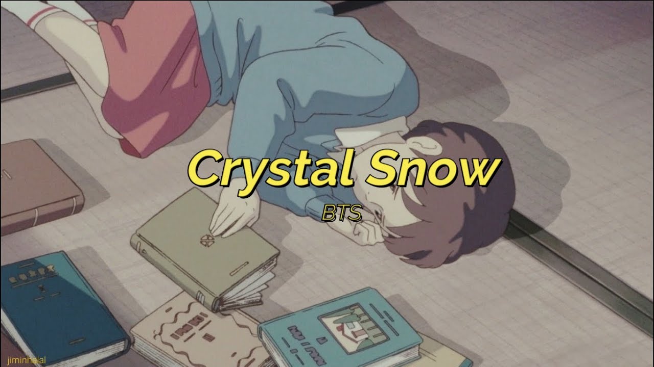 ⌜english lyrics⌟ bts ↬ crystal snow