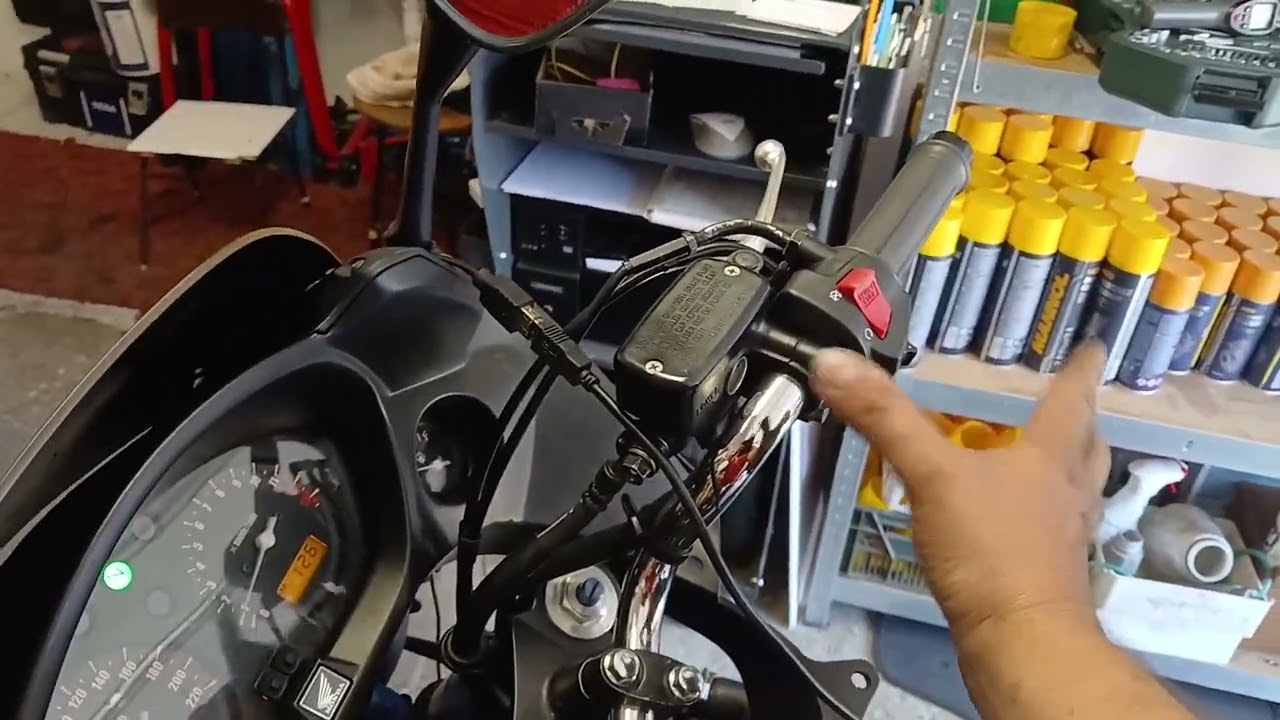 Honda CBF 600 a megbízható technika