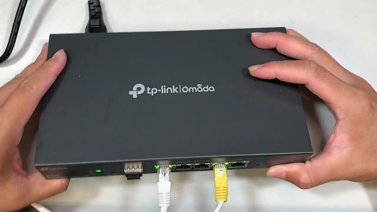 TP Link ER7206 Router Basic Setup