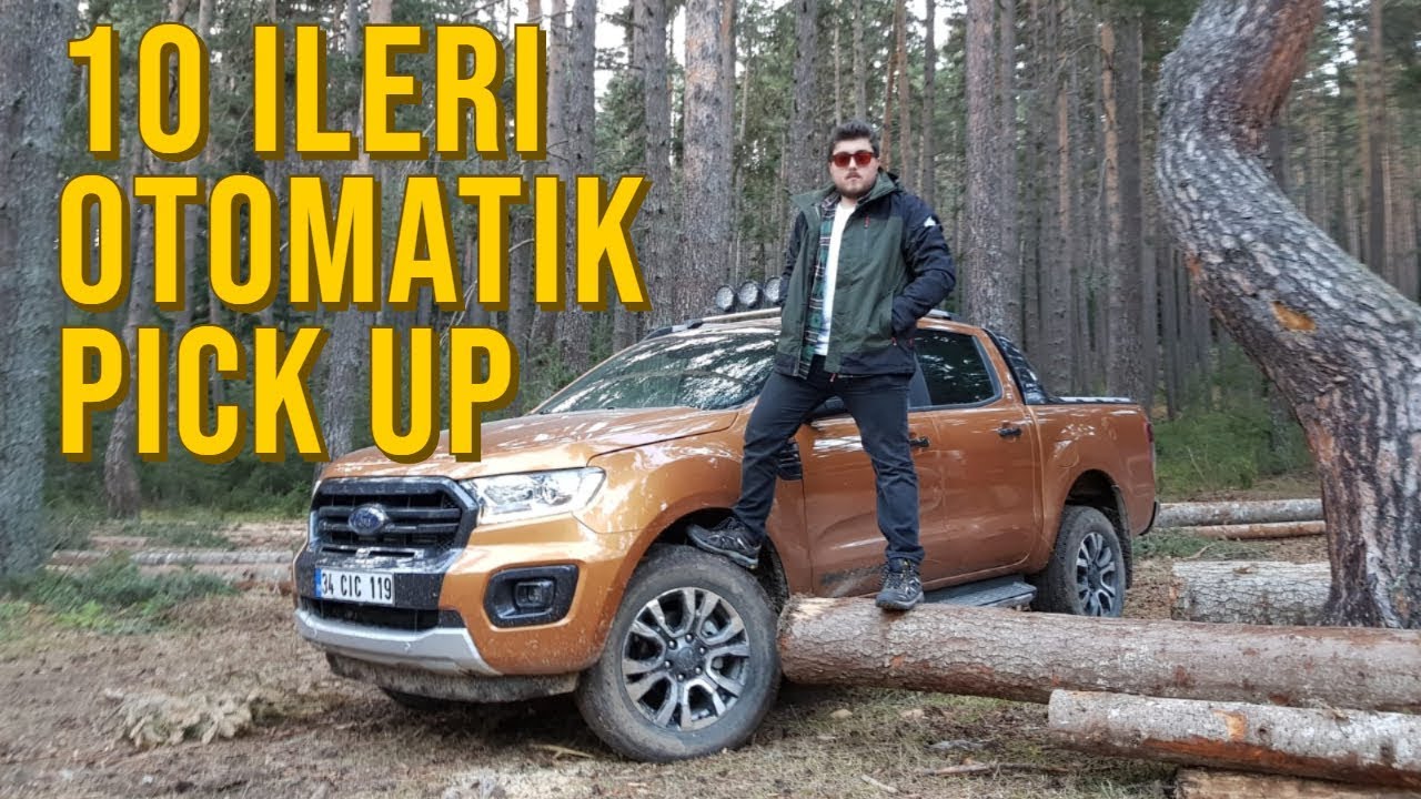 Yeni Ford Ranger Raptor ve Wildtrak | Araziye Yeni Canavar | Lansman 2019
