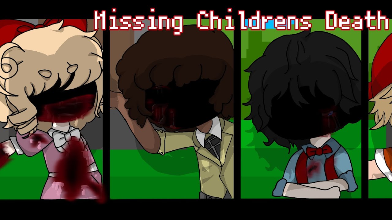 The Missing Children Incident #1 (Susie's Death) // Gacha