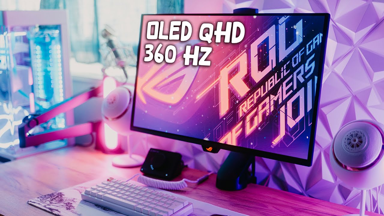 ROG XG27ACDNG, le meilleur dans sa catégorie OLED/QHD/360 Hz