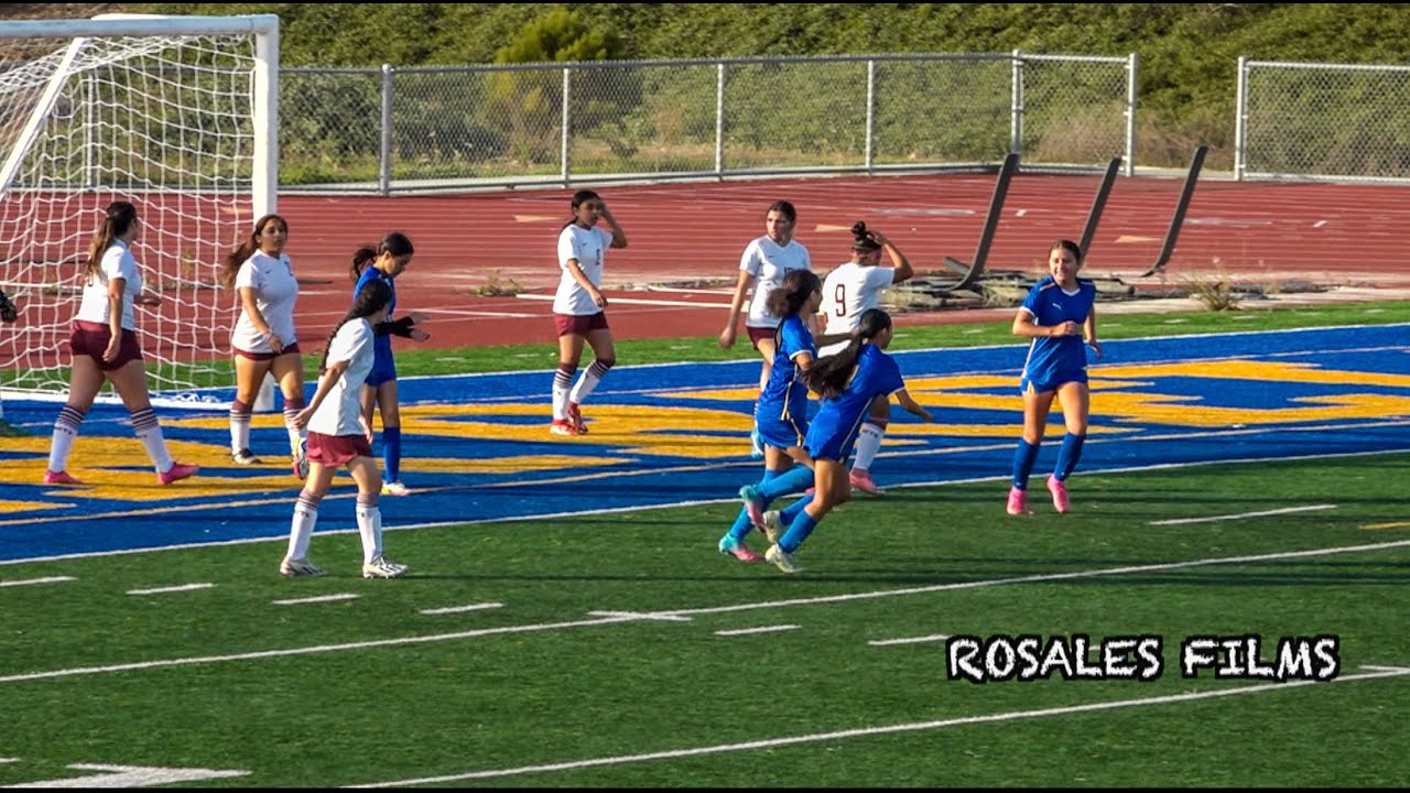 Out of the Box Goal - O'Farrell Charter vs Kearny Girls Soccer