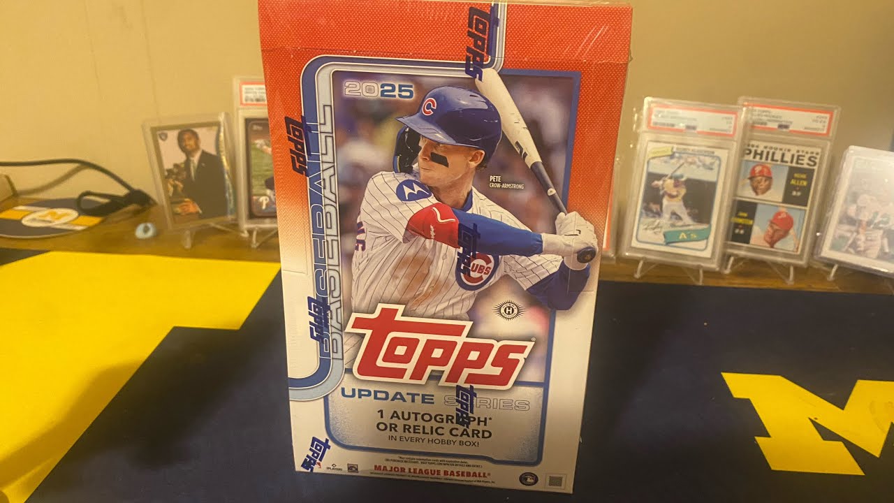 NEW RELEASE! HOW GOOD IS HOBBY? 2025 Update Hobby Box