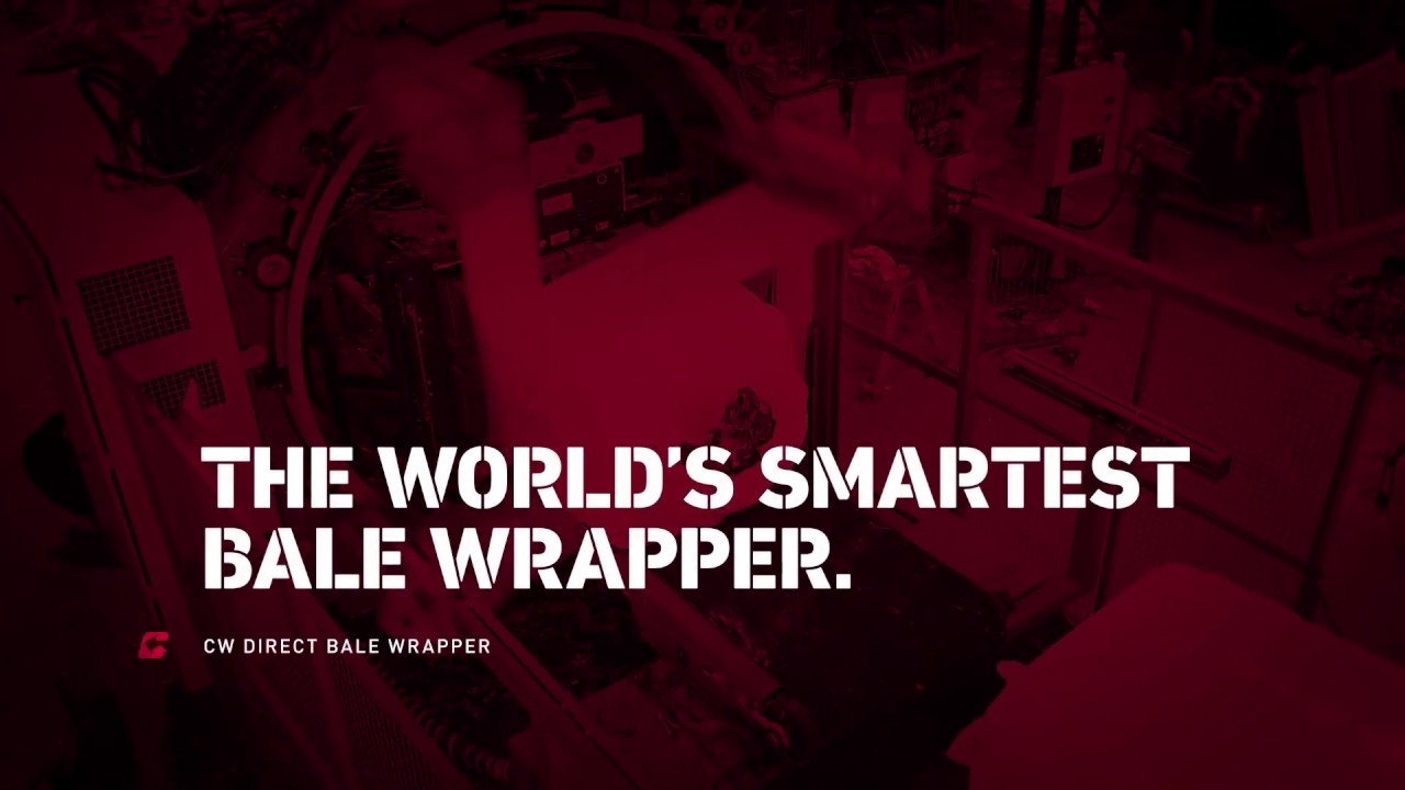 CW Direct Bale Wrapper