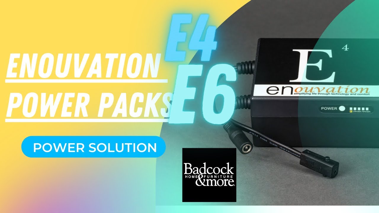 ENouvation E4 & E6 Power Packs (2021)