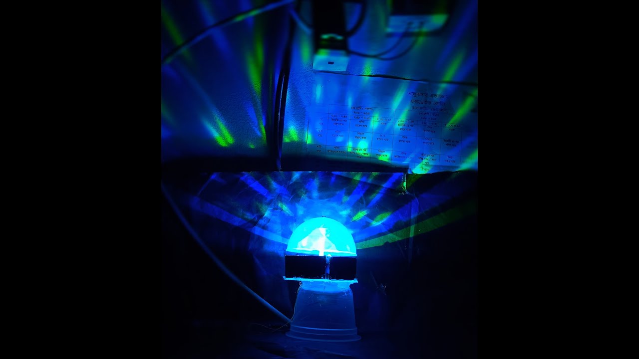 How to make a lighting toy or a party light at home................