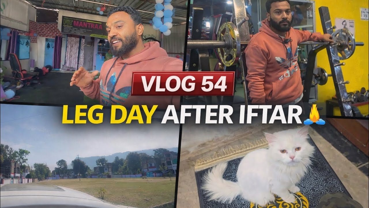 VLOG 54 | OG SARNI | FITNESS STUDIO | MINI MAX | LEGS DAY |