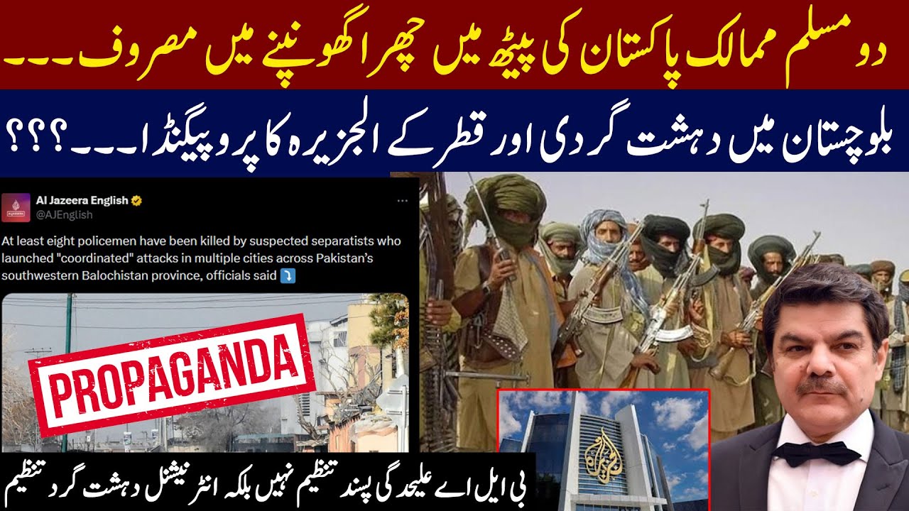 Aljazeerah & Qatar busy in supporting Terrorists! 