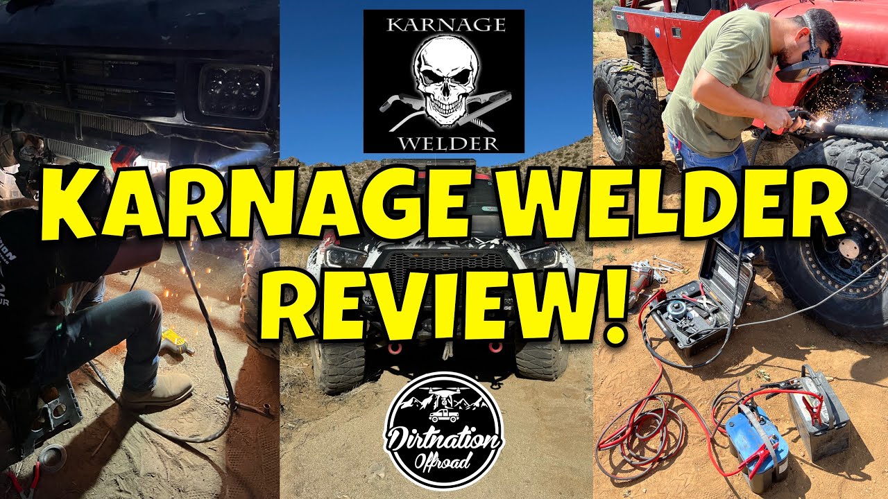 A Karnage Trail Welder is the most Important Tool for Offroad Enthusiasts, And Here's Why!