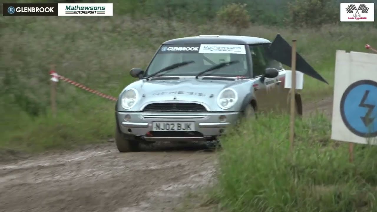 Round 4 - Greystoke Stages - Penrith - 6th July R50 R53 - 2025 Mini Rally Challenge Championship