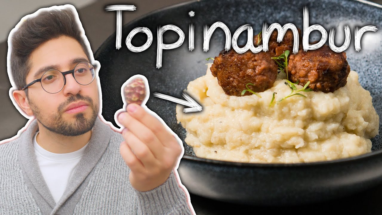 Topinambur: 3 Rezepte (Chips, Suppe, Püree) mit viel Inulin