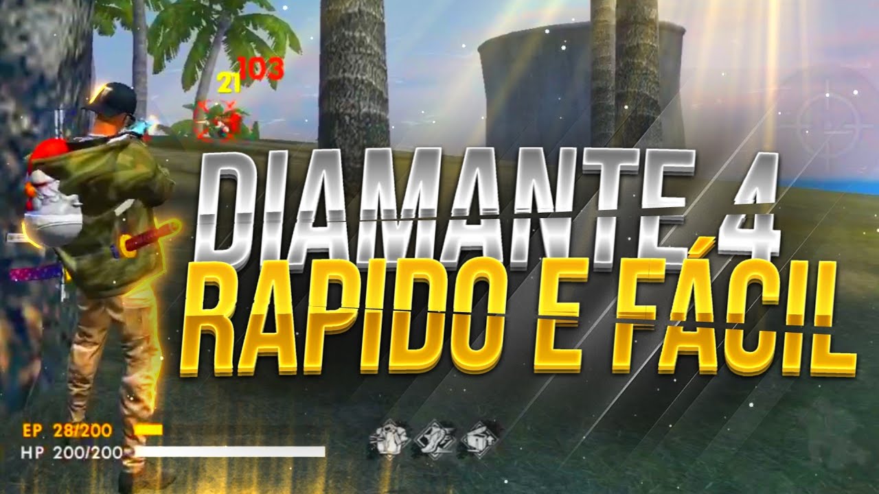REVELEI A MELHOR ESTRATÉGIA SOLO PARA PEGAR DIAMANTE 4 RÁPIDA E FÁCIL