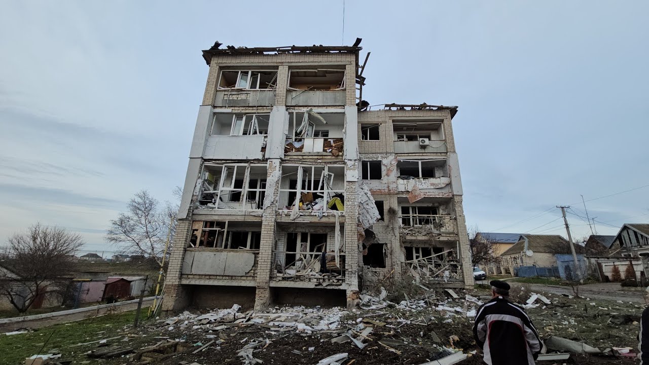 Чорнобаївка Під Ударом: Обстріл Херсона 27.11.2025